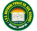 LSS National Public School emblem